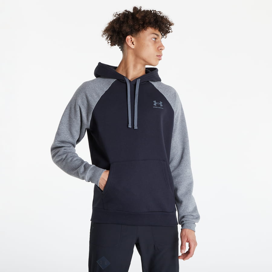 Mikina Under Armour Rival Colorblock Čierna | 1366357-001, 0