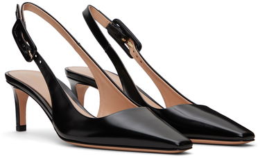 Tenisky a topánky Gianvito Rossi Lindsay Slingback Pumps Čierna | G95413.55RIC.TOK, 3