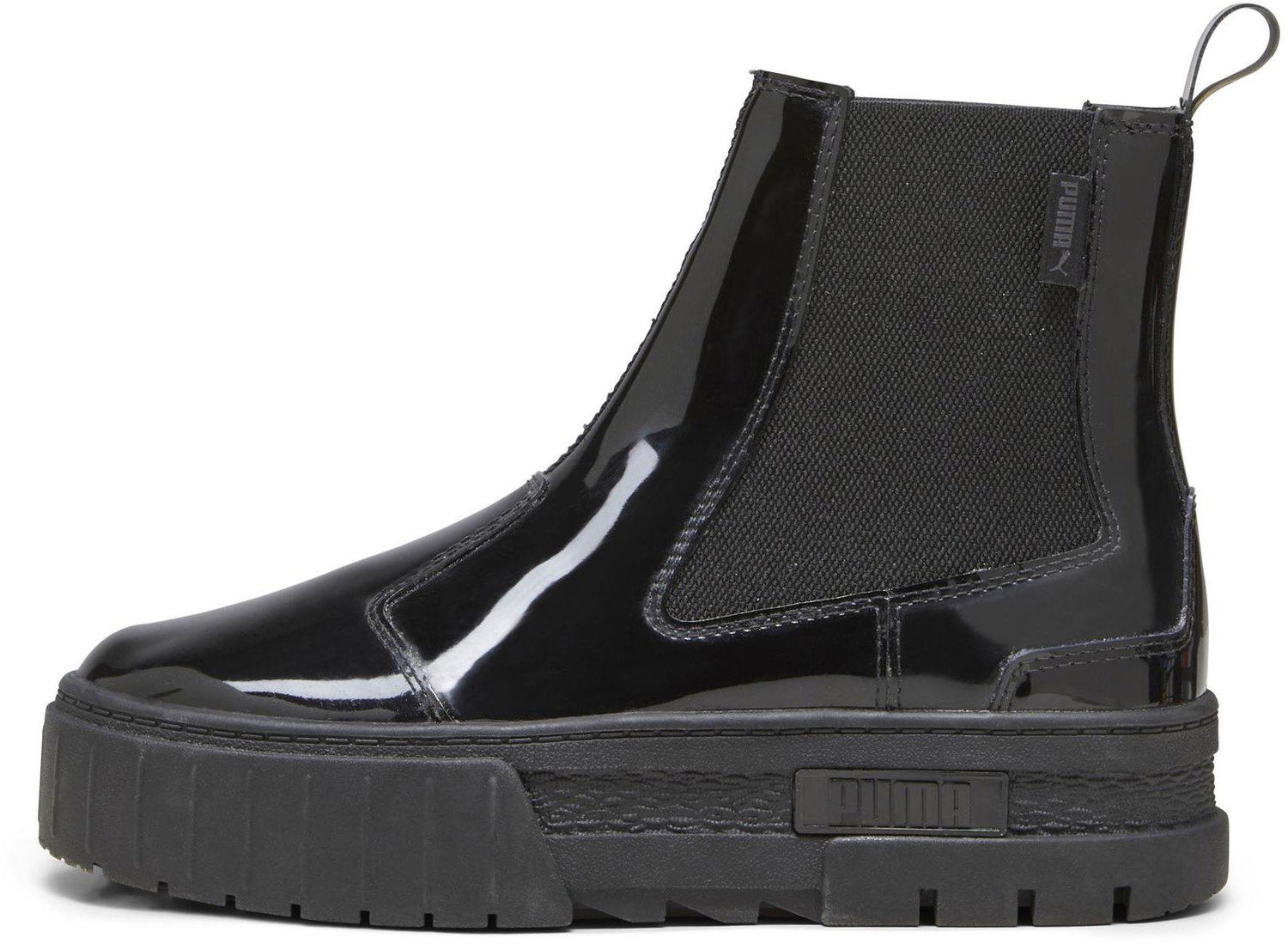 Tenisky a topánky Puma Mayze Chelsea Jelly "Black" W Šedá | 393626-02, 0