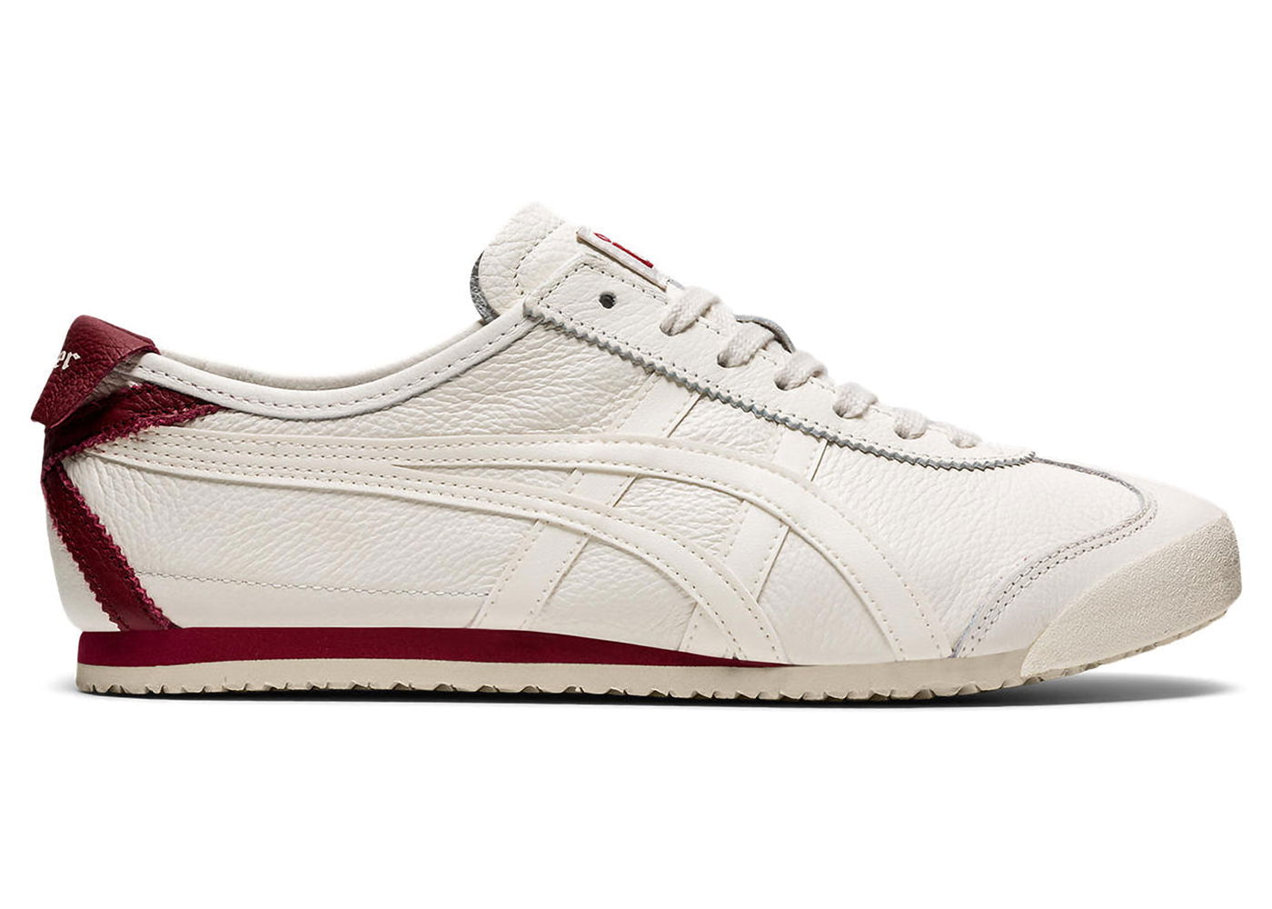 Tenisky a topánky Onitsuka Tiger Onitsuka Tiger Mexico 66 "Cream/Beet Juice" Biela | 1183B781-100, 0