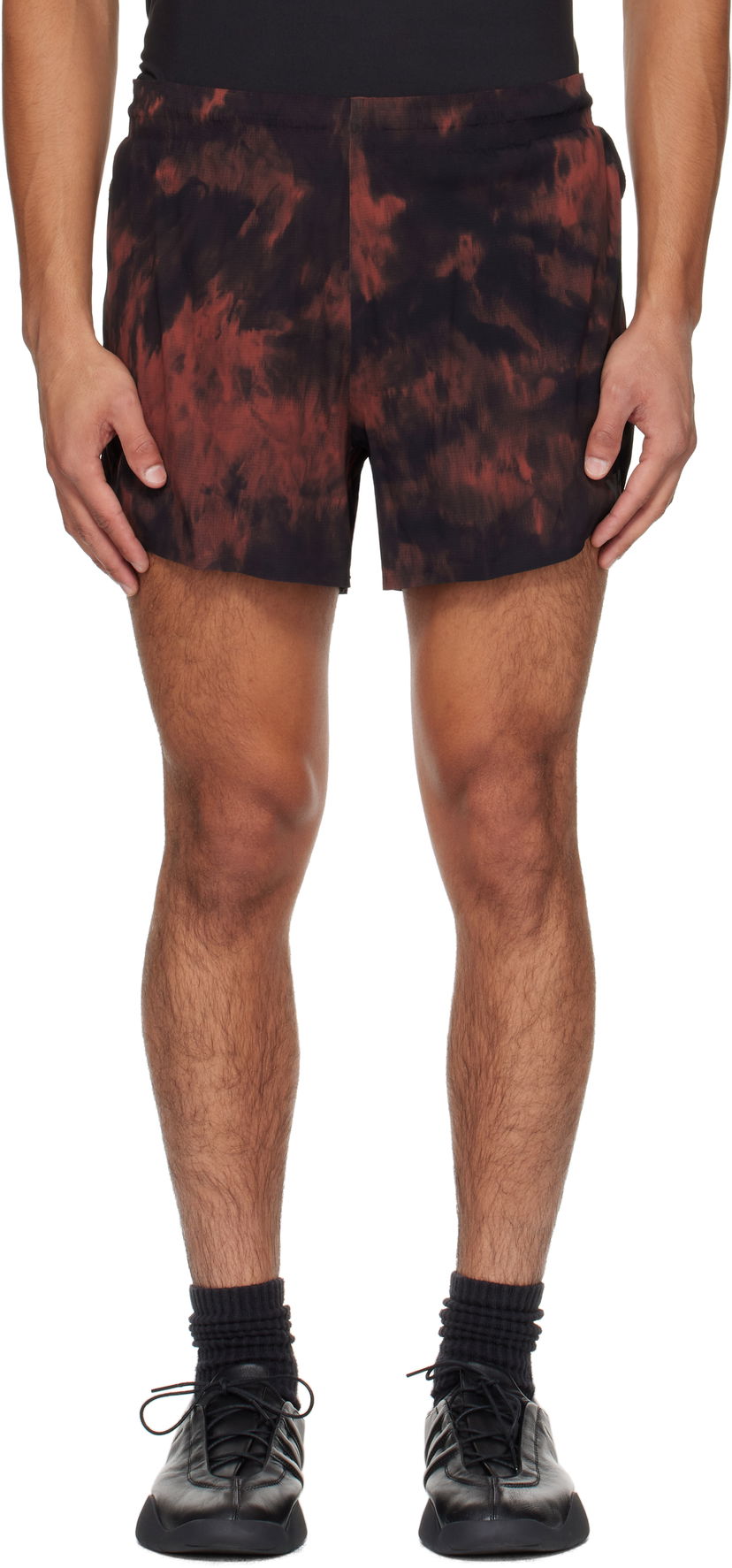 Šortky Y-3 Y-3 AOP Running Shorts Rôznofarebný | KA7128