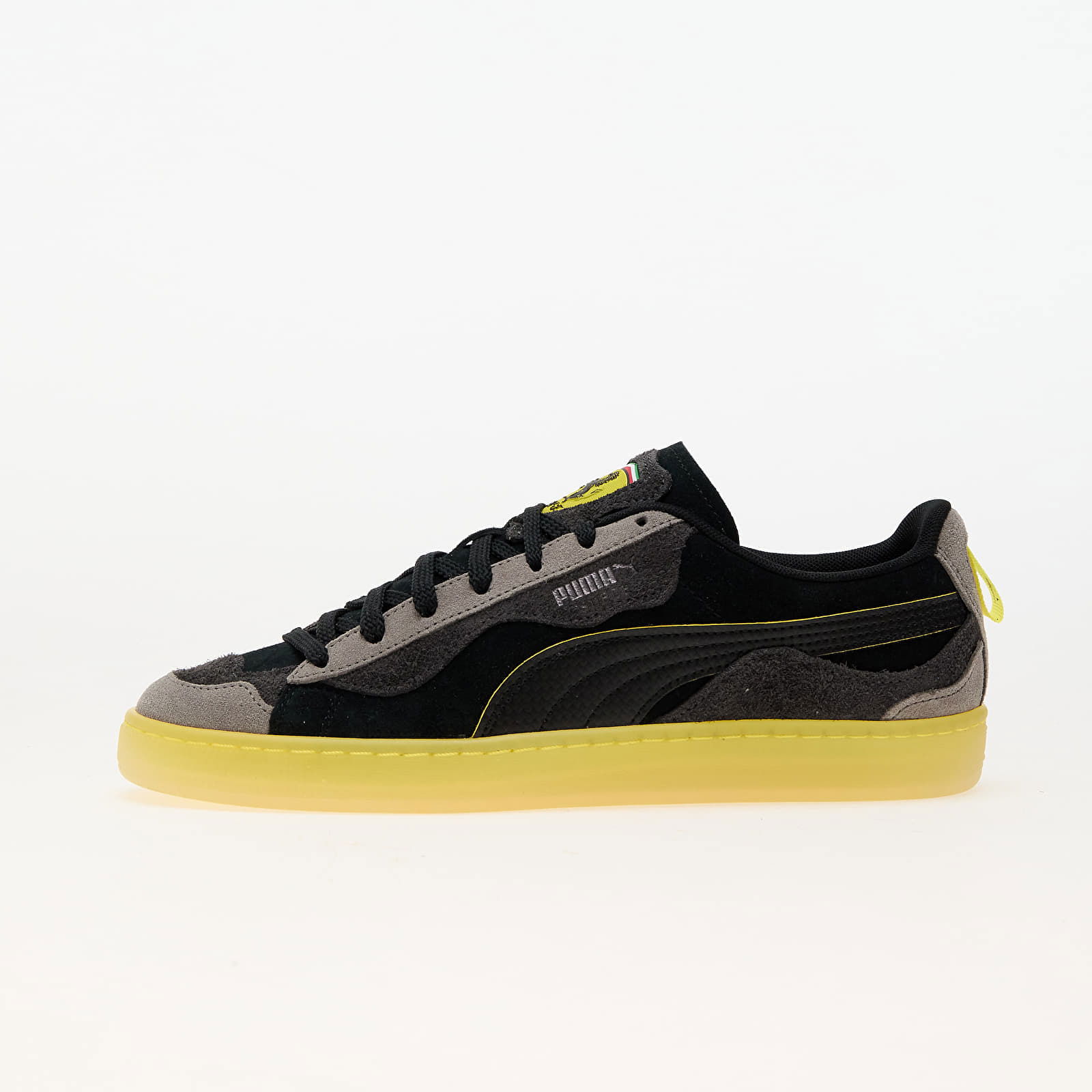 Ferrari Suede Trippy Black