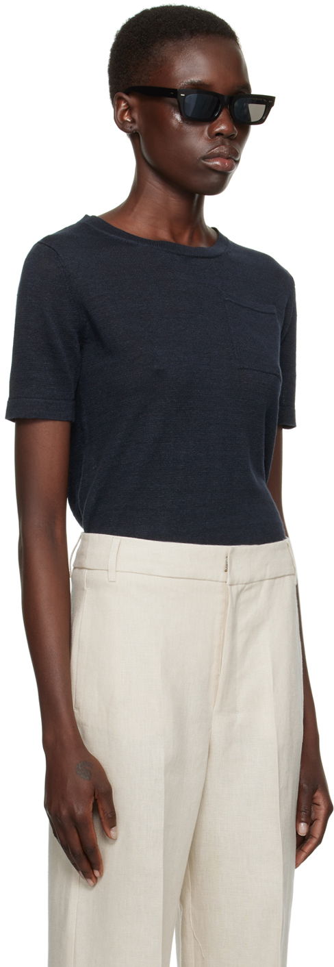 Pocket Linen T-Shirt