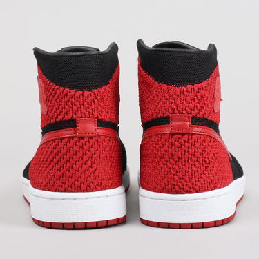Tenisky a topánky Jordan Air Jordan 1 Retro High OG Flyknit "Bred" GS Čierna | 919702-001, 3