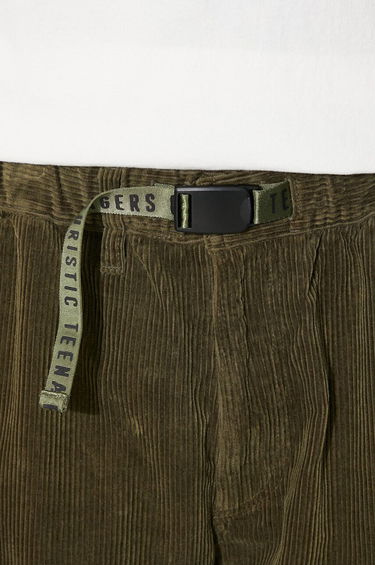 Nohavice Human Made Corduroy Easy Pants Zelené | HM26PT017, 4