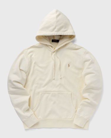 Mikina Polo by Ralph Lauren Loopback Fleece Hoodie Biela | 710916690003, 2