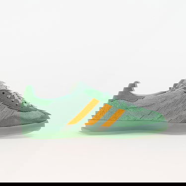 Tenisky a topánky adidas Originals Gazelle Indoor Hazy Green Yellow Zelené | IG6783, 3