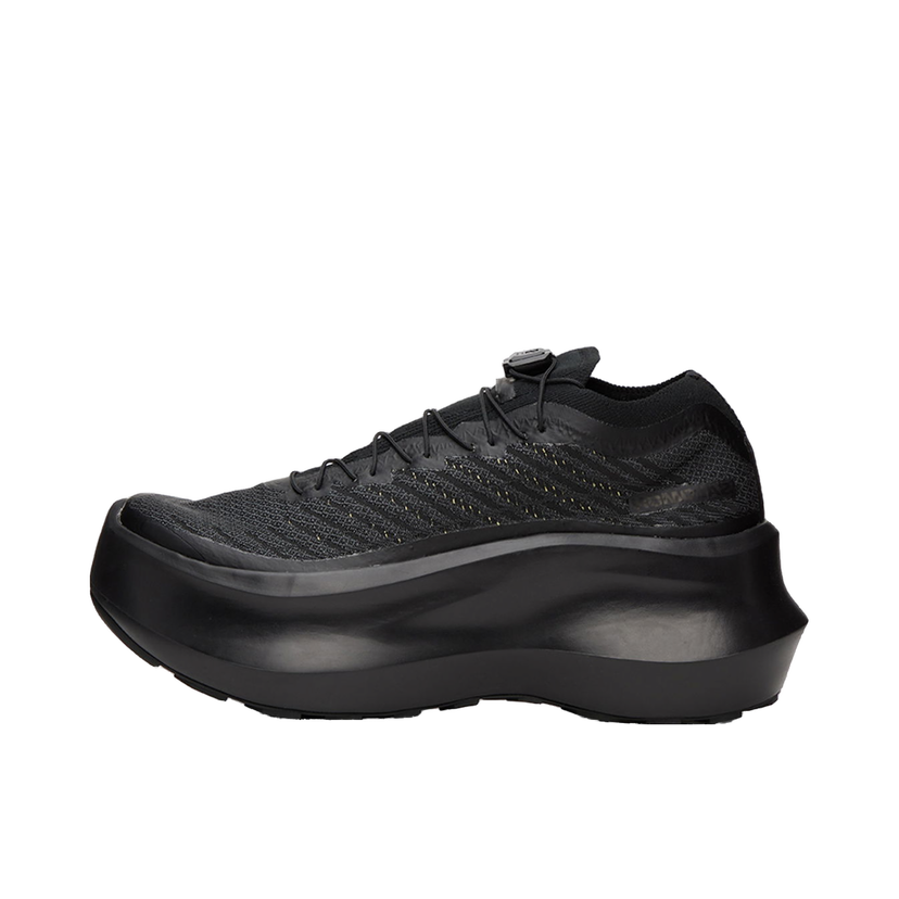 Tenisky a topánky Salomon Comme des Garçons x Pulsar Platform Čierna | 222245F128003 / GJK103001-1 BLACK