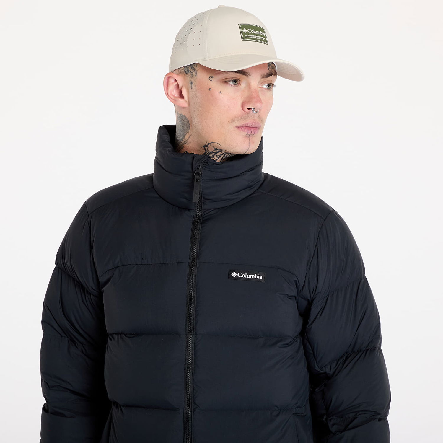Prešívaná bunda Columbia Bulo Point™ III Down Jacket Black Čierna | 2087961010, 1