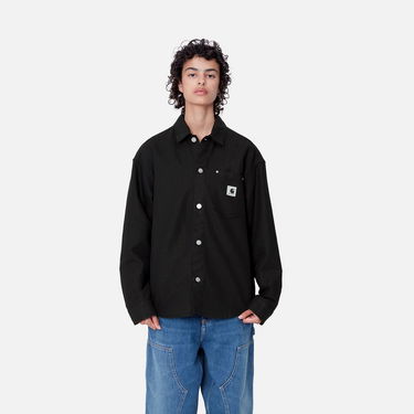 Košeľa Carhartt WIP Shirt Jac Black Čierna | I033569_8, 2