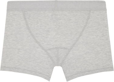 Boxerky SKIMS SKIMS Cotton Boxer Briefs - 3 Pack Šedá | BO-BBR-5634M-HEATHER MULTI, 4