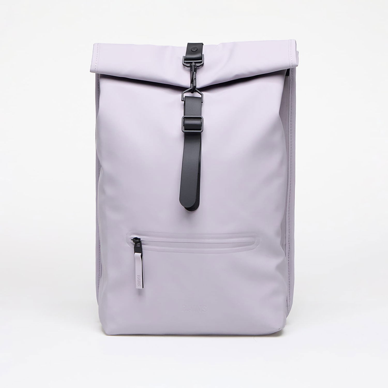 Batoh Rains Rolltop Rucksack W3 Gray Fialová | 13320 11 Flint, 0