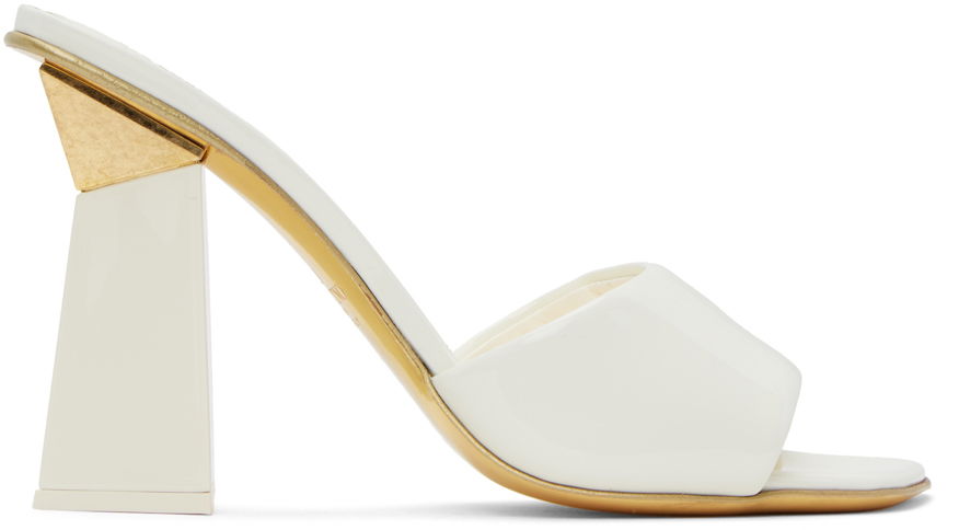 Starostlivosť o obuv Valentino Valentino Garavani One Stud Hyper Heeled Sandals Béžová | 3W0S0HK1KYE, 0