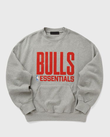 Mikina Fear of God BULLS SPORTS FIT Kanga Pocket Crewneck Šedá | 192NB256506F, 0