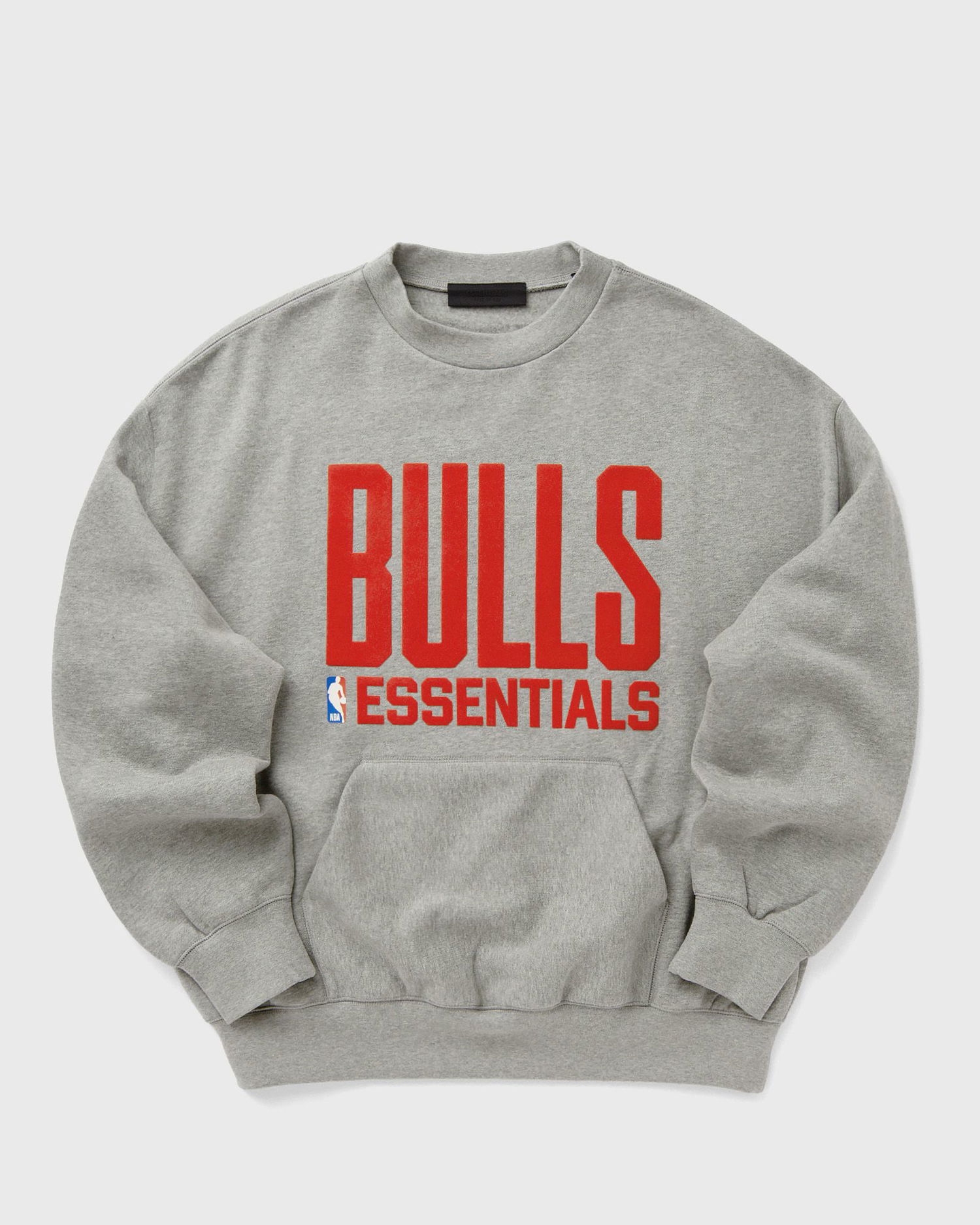 Mikina Fear of God BULLS SPORTS FIT Kanga Pocket Crewneck Šedá | 192NB256506F, 0