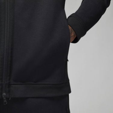 Mikina Jordan Dri-FIT Sport Full-Zip Hoodie Čierna | DQ7323-010, 1