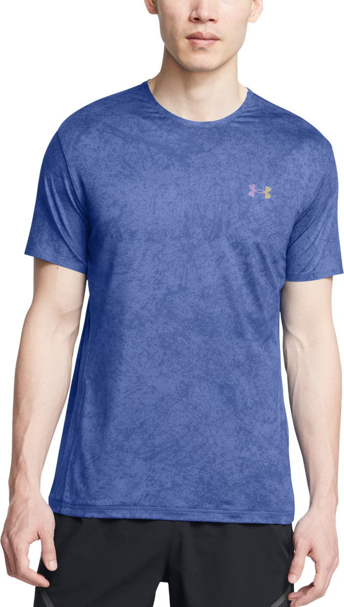 Tričko Under Armour Vanish Elite Vent Prtd SS Modrá | 1383669-432, 0