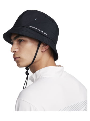 Klobúk Nike Storm-FIT ADV Apex Bucket Hat Čierna | FJ6282-010