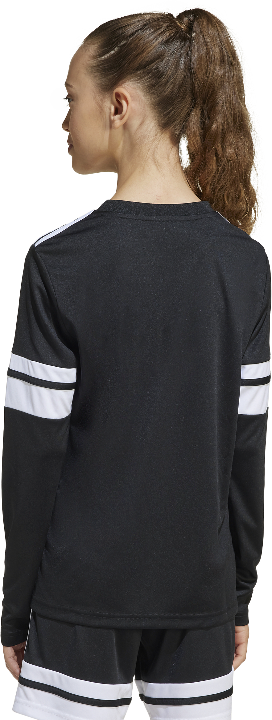 Tričko adidas Originals Adidas Squadra 25 Long Sleeve Jersey Čierna | jj0047, 1