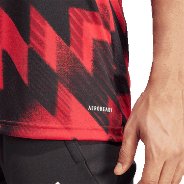 Tričko adidas Originals Manchester United Pre-Match Jersey Červená | jp3233, 3