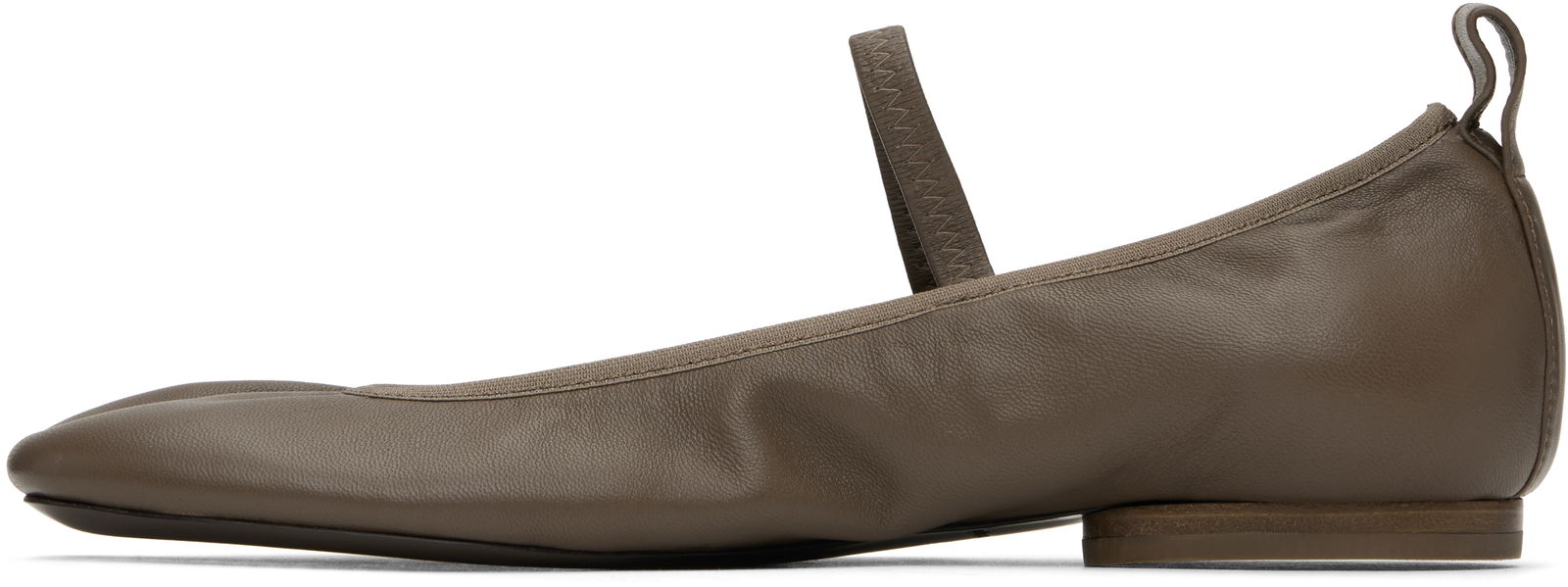 Square Toe Ballerina Flats