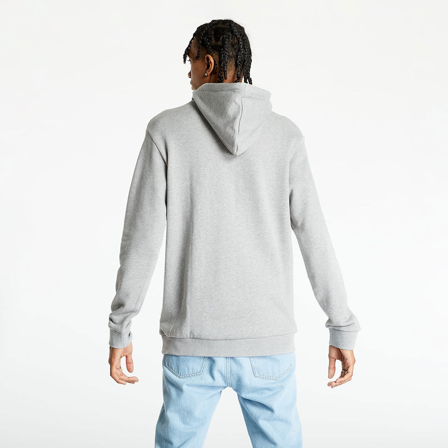 Mikina adidas Originals Adicolor Classics Trefoil Hoodie Šedá | H06669, 1