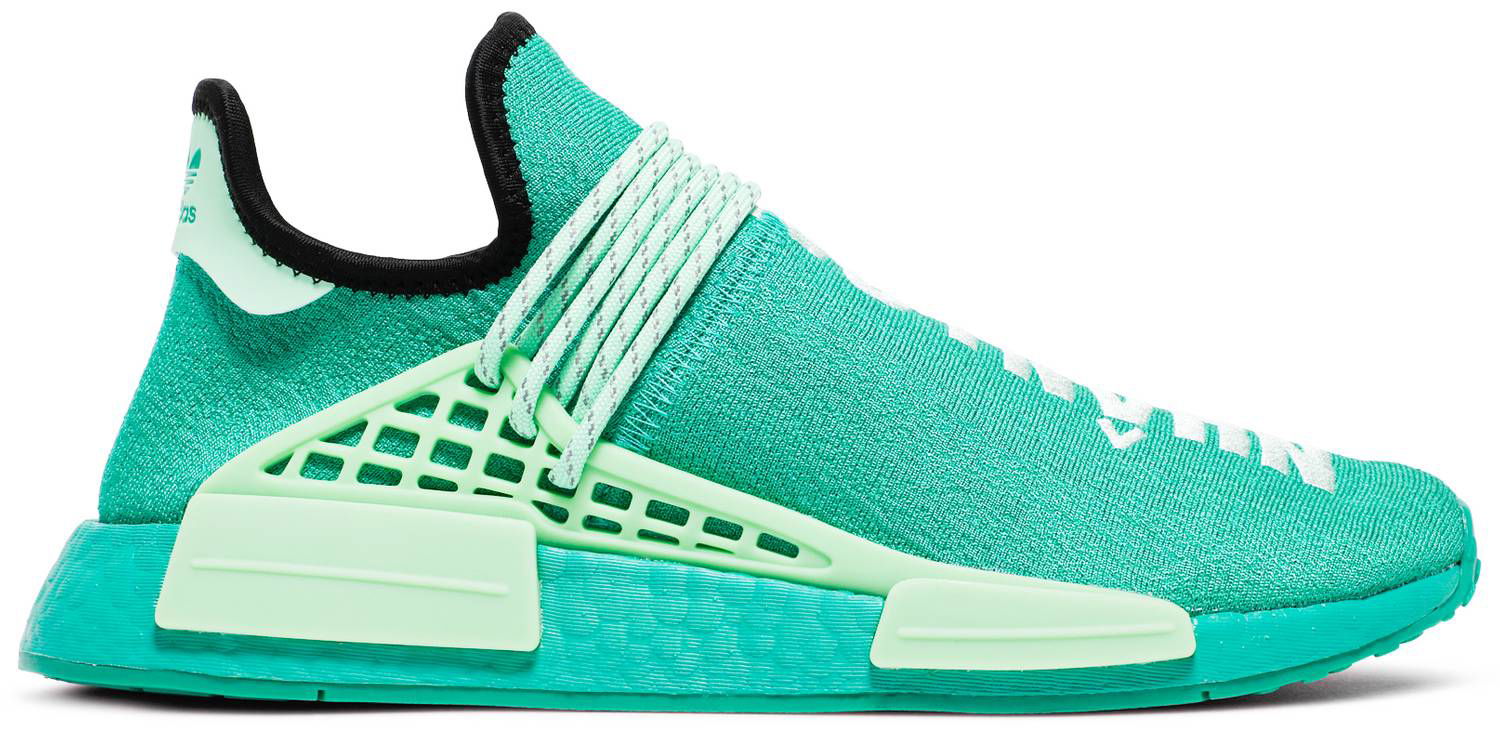 Tenisky a topánky adidas Originals Pharrell x NMD Human Race "Core Green" Zelené | GY0089, 1