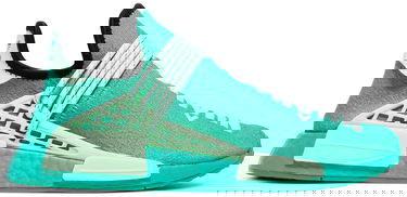 Tenisky a topánky adidas Originals Pharrell x NMD Human Race "Core Green" Zelené | GY0089, 1