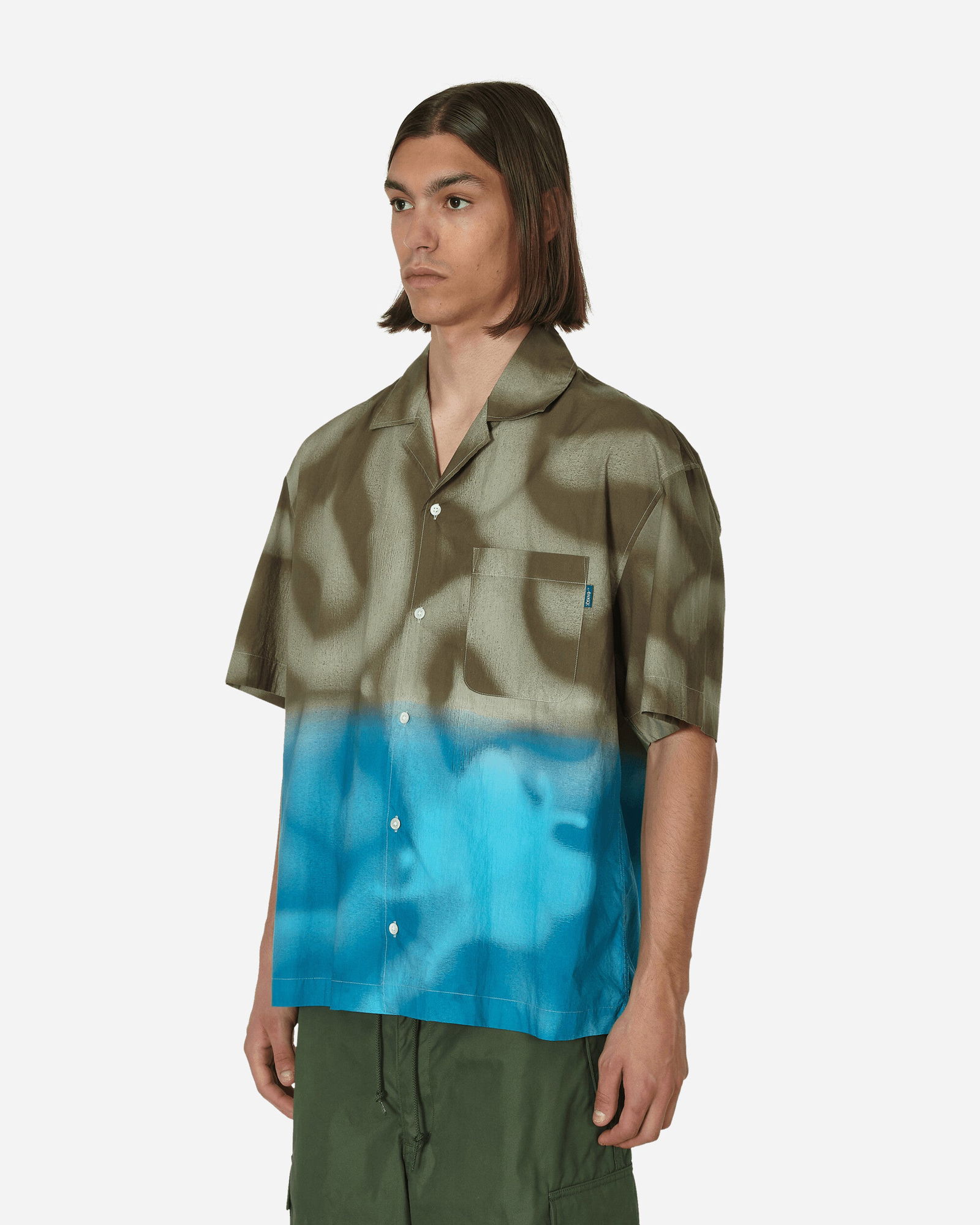 Mundo Dip Dyed Camp Shirt