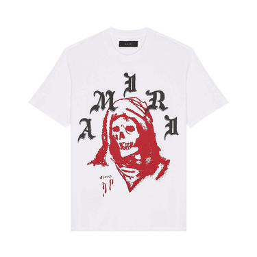 Tričko AMIRI Wes Lang Solar Kings Tee Biela | AW22MJG005 100 WHIT, 0