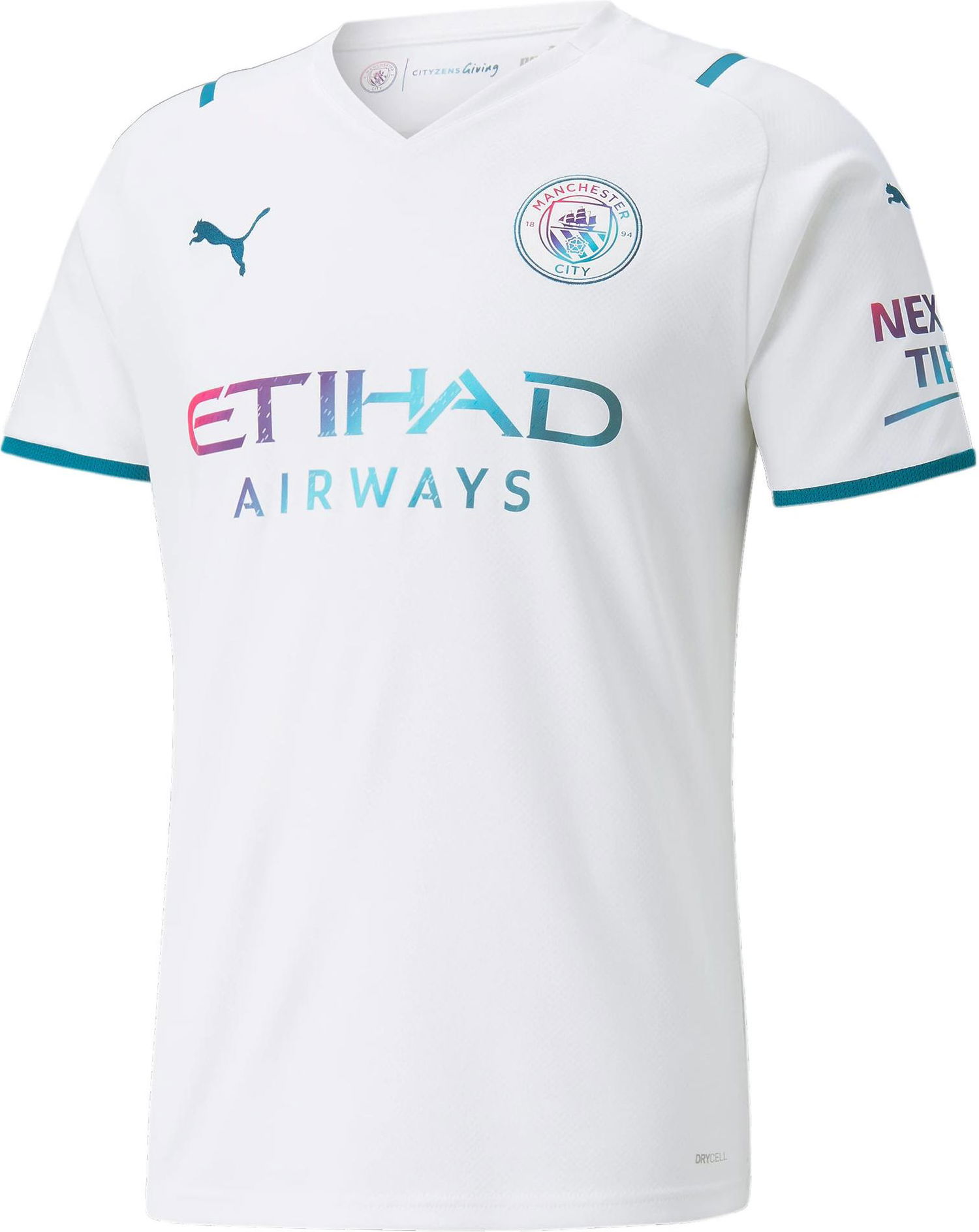 Dres Puma Manchester City 2021/22 Away Jersey Biela | 75921102, 0