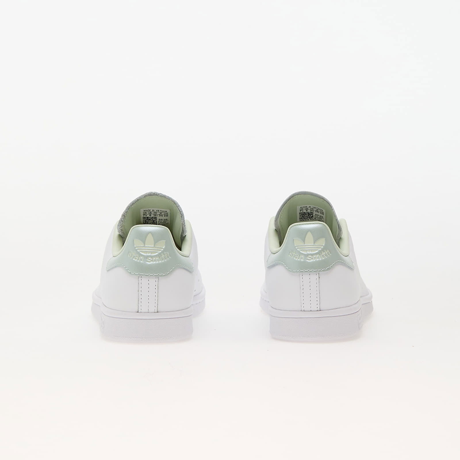 Stan Smith W Ftw White/ Linen Green/ Linen Green