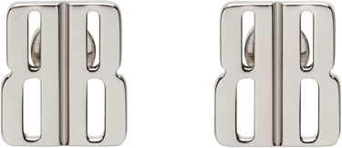 Náušnice Balenciaga Balenciaga Nano XS Stud Earrings Metalická | 831948TZ99S, 0