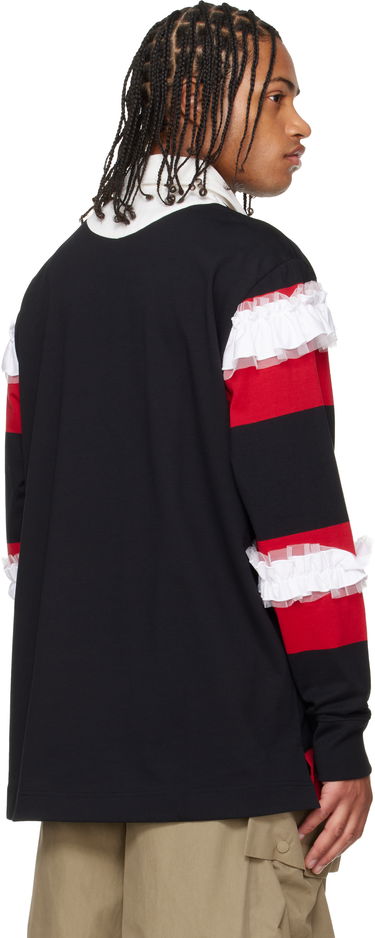 Polo tričko Simone Rocha Simone Rocha Ruffle Rugby Polo Rôznofarebný | 5360B 1282, 2