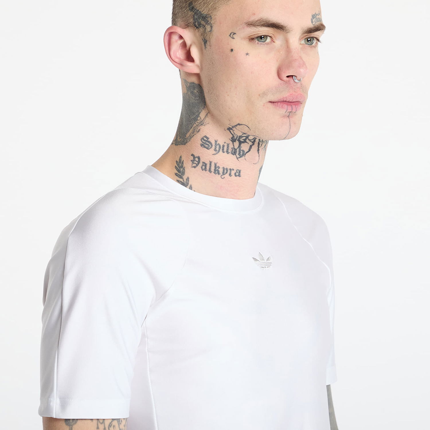 Tričko adidas Originals adidas Fashion Cutline T-Shirt Biela | JD0046, 1