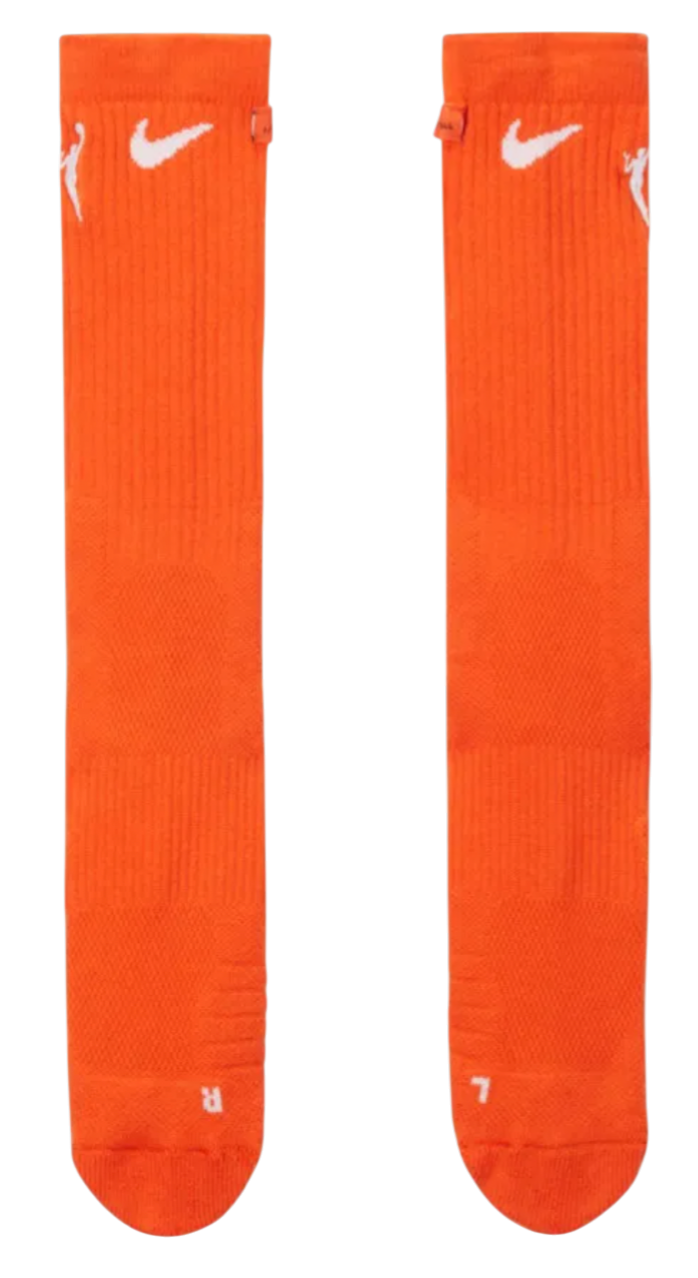 Ponožky Nike WNBA Elite Socks Oranžová | dn1035-800, 1