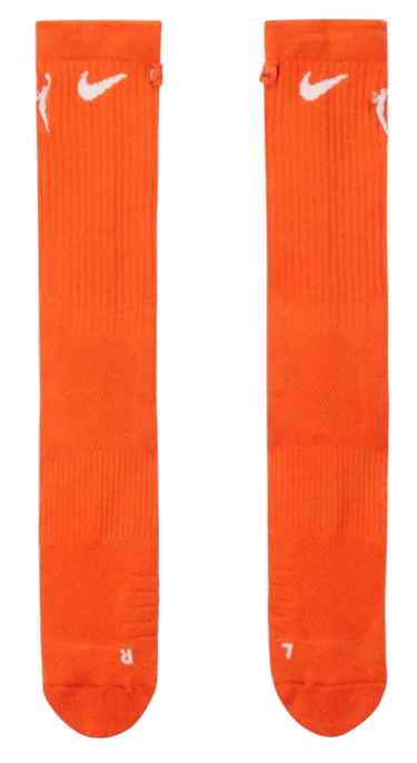 Ponožky Nike WNBA Elite Socks Oranžová | dn1035-800, 1