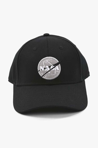 Šiltovka Alpha Industries NASA Cap Čierna | 186903-03, 1