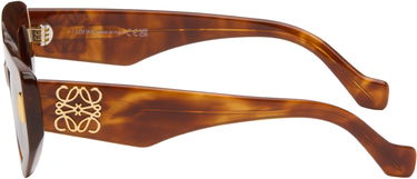 Slnečné okuliare Loewe Loewe Small Butterfly Screen Sunglasses Hnedá | LW40160IM5153V 840126861174, 2