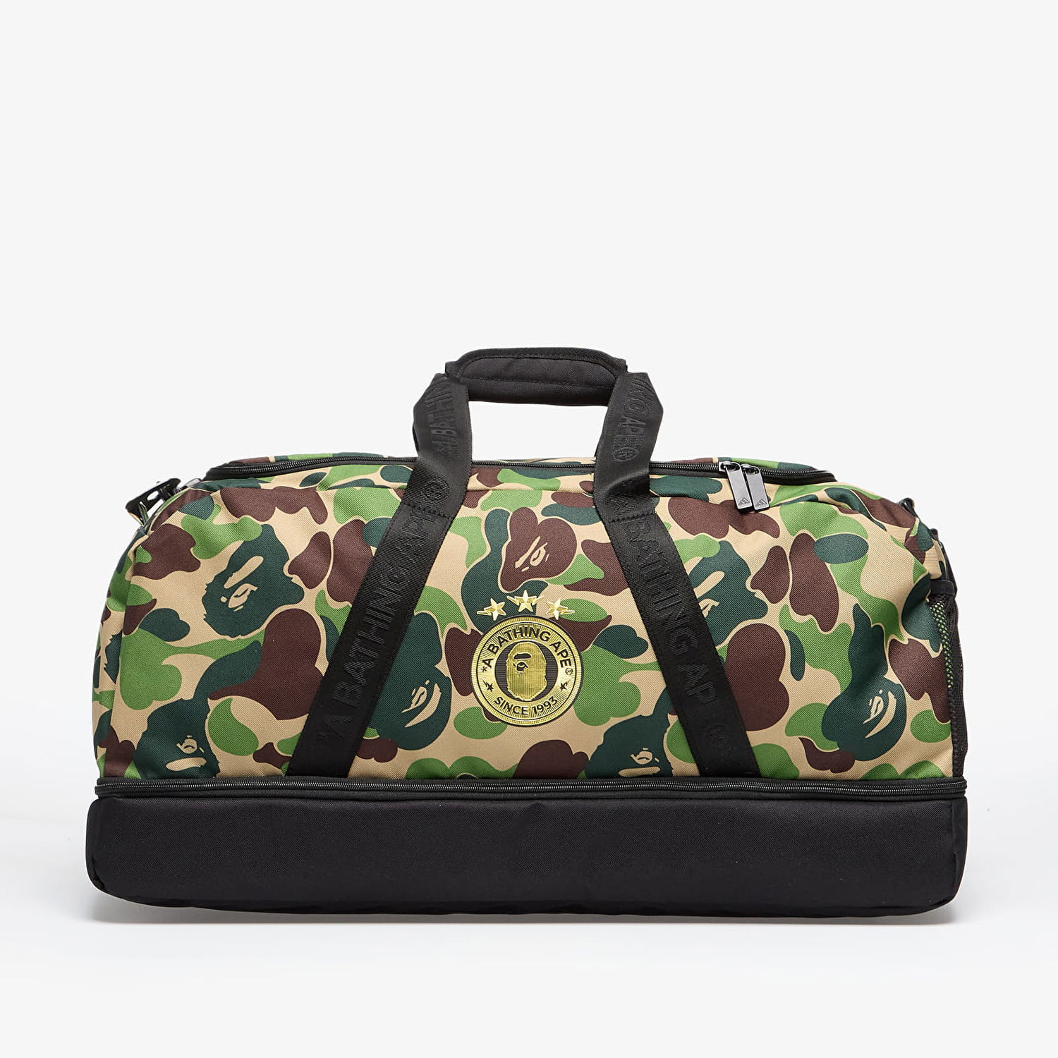 Cestovná taška adidas Originals BAPE Duffle Bag Zelené | JY8236, 1