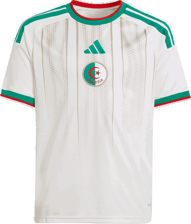 Dres adidas Originals Algeria Home Football Jersey Biela | jz0271, 0