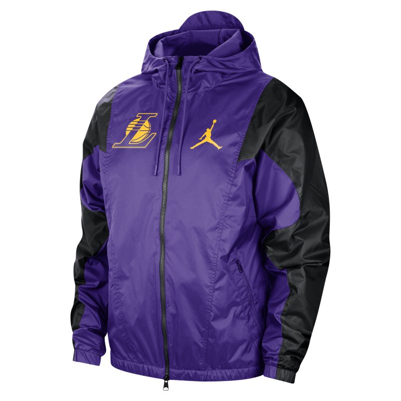 Los Angeles Lakers Courtside Statement NBA Jacket