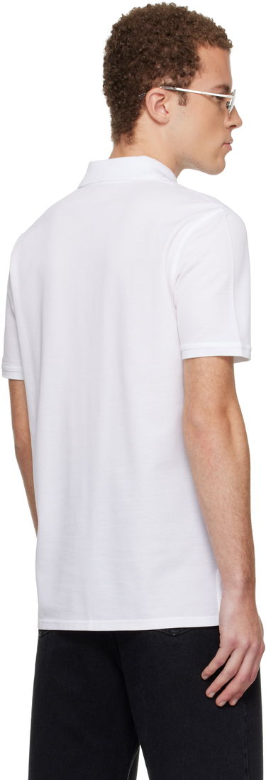 Polo tričko Givenchy Front Pocket Polo Biela | BML00T3YSD100, 2