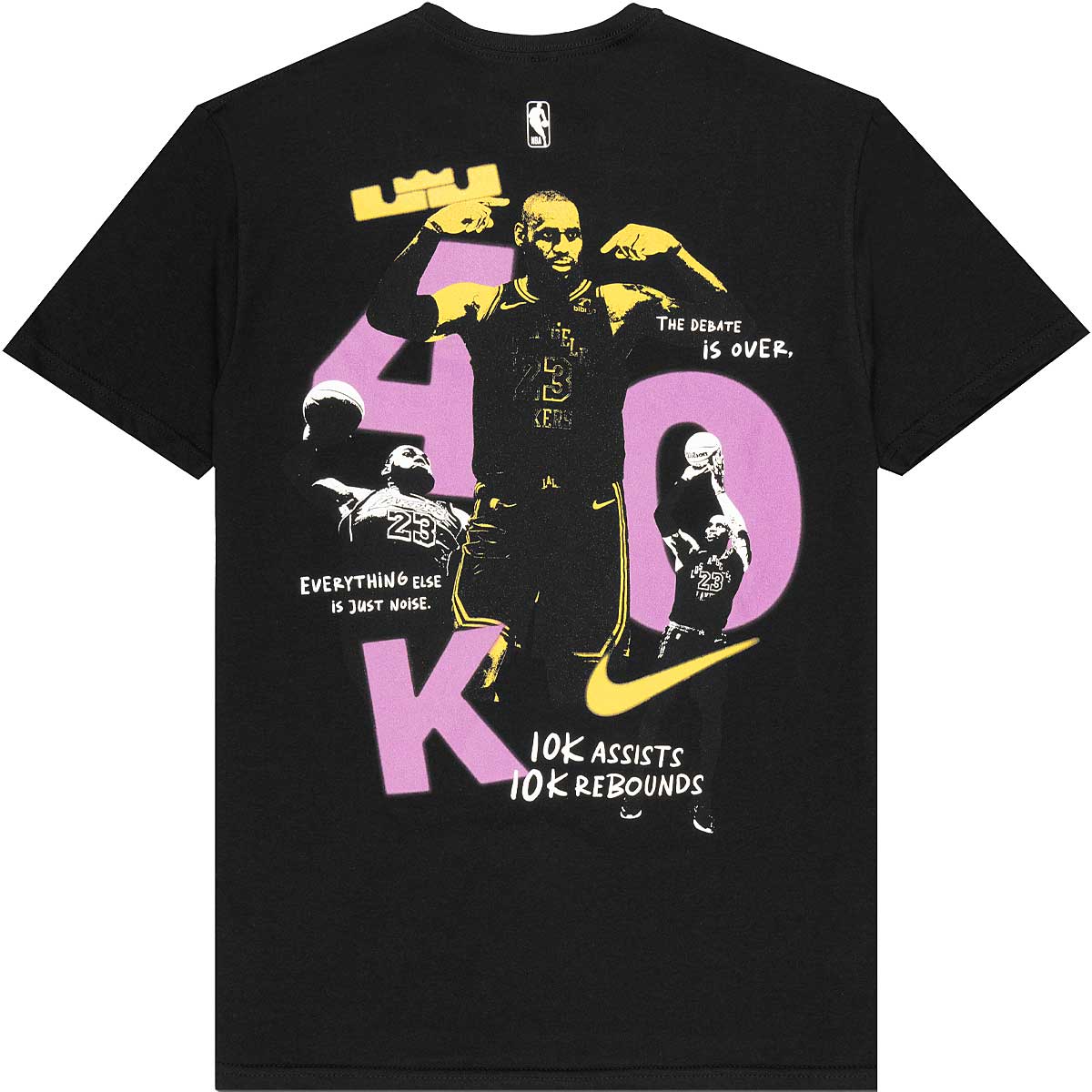 Tričko Nike LEBRON JAMES 40K T-SHIRT Čierna | EZ2M1NBFT, 0