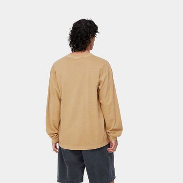 Tričko Carhartt WIP L/S Nelson T-Shirt Béžová | I029948_07E_GD, 2