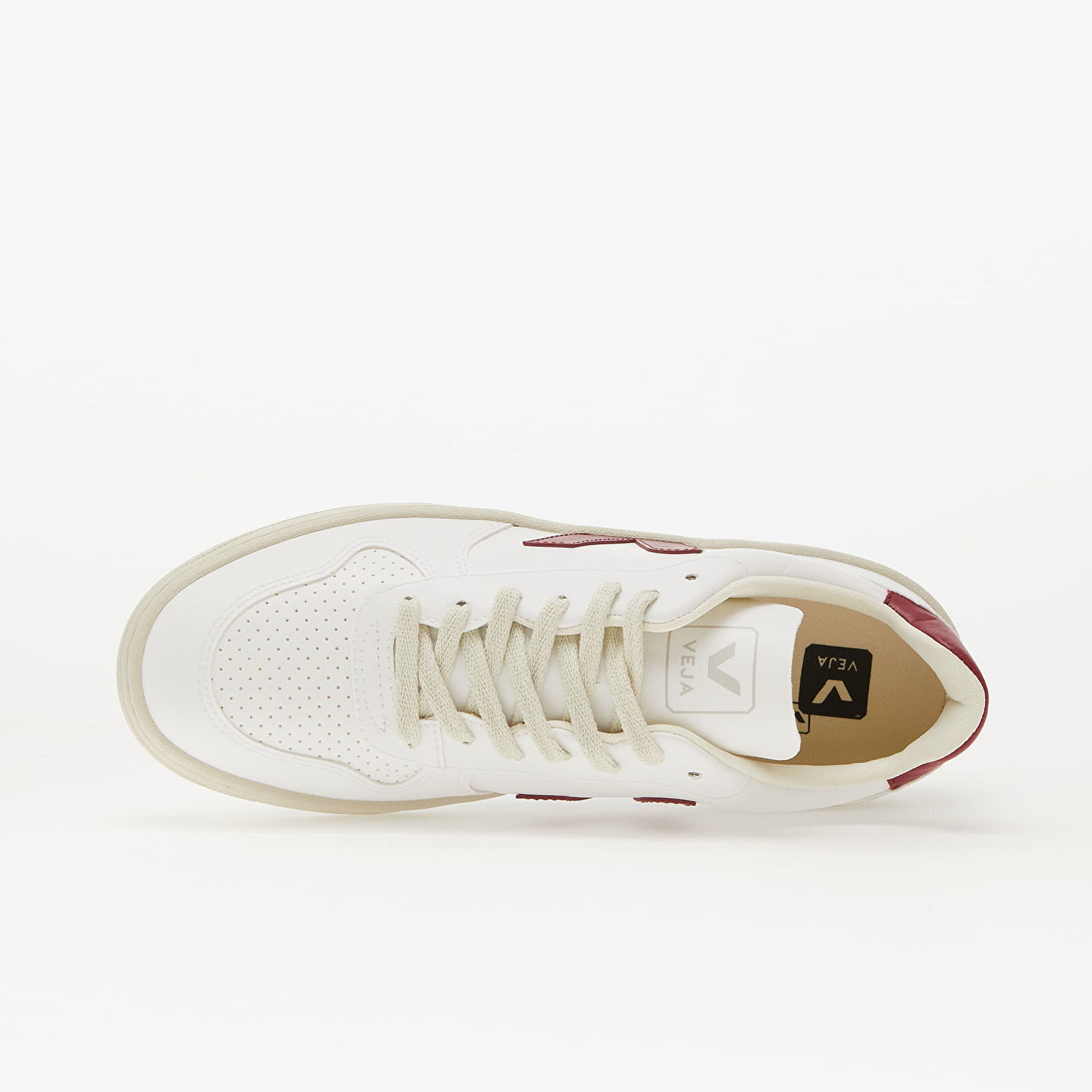 Tenisky a topánky Veja V-10 White/ Marsala Biela | VX0703279B, 1