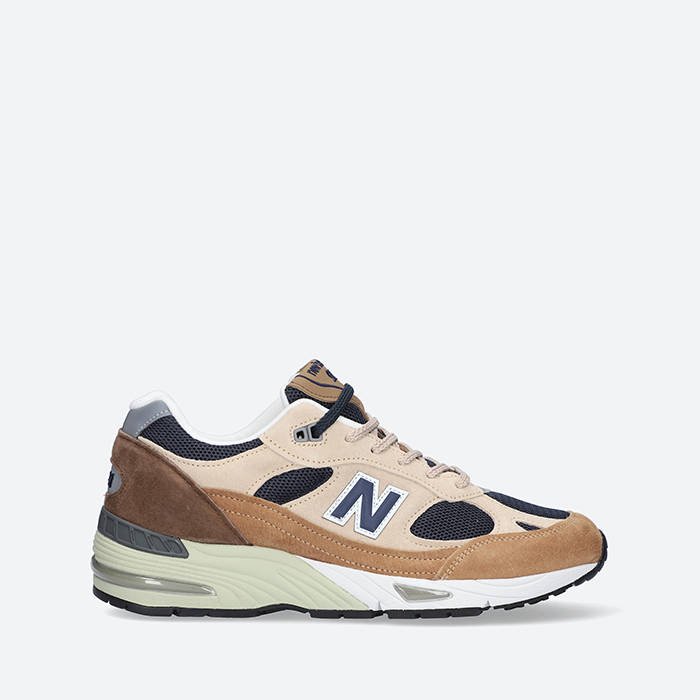 Tenisky a topánky New Balance 991 Cappuccino Hnedá | M991SBN, 1