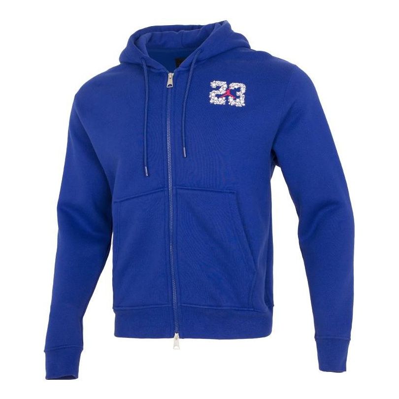 Mikina Jordan Jordan 23 Hoodie Modrá | DR6424-455