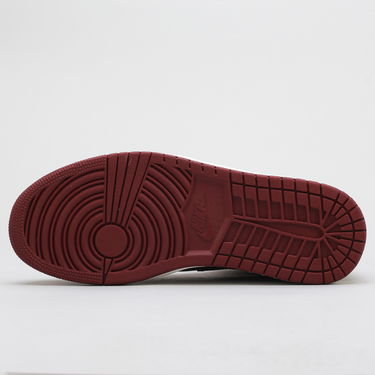 Tenisky a topánky Jordan Air Jordan 1 Mid "Reverse Banned" Červená | 554724-601, 4