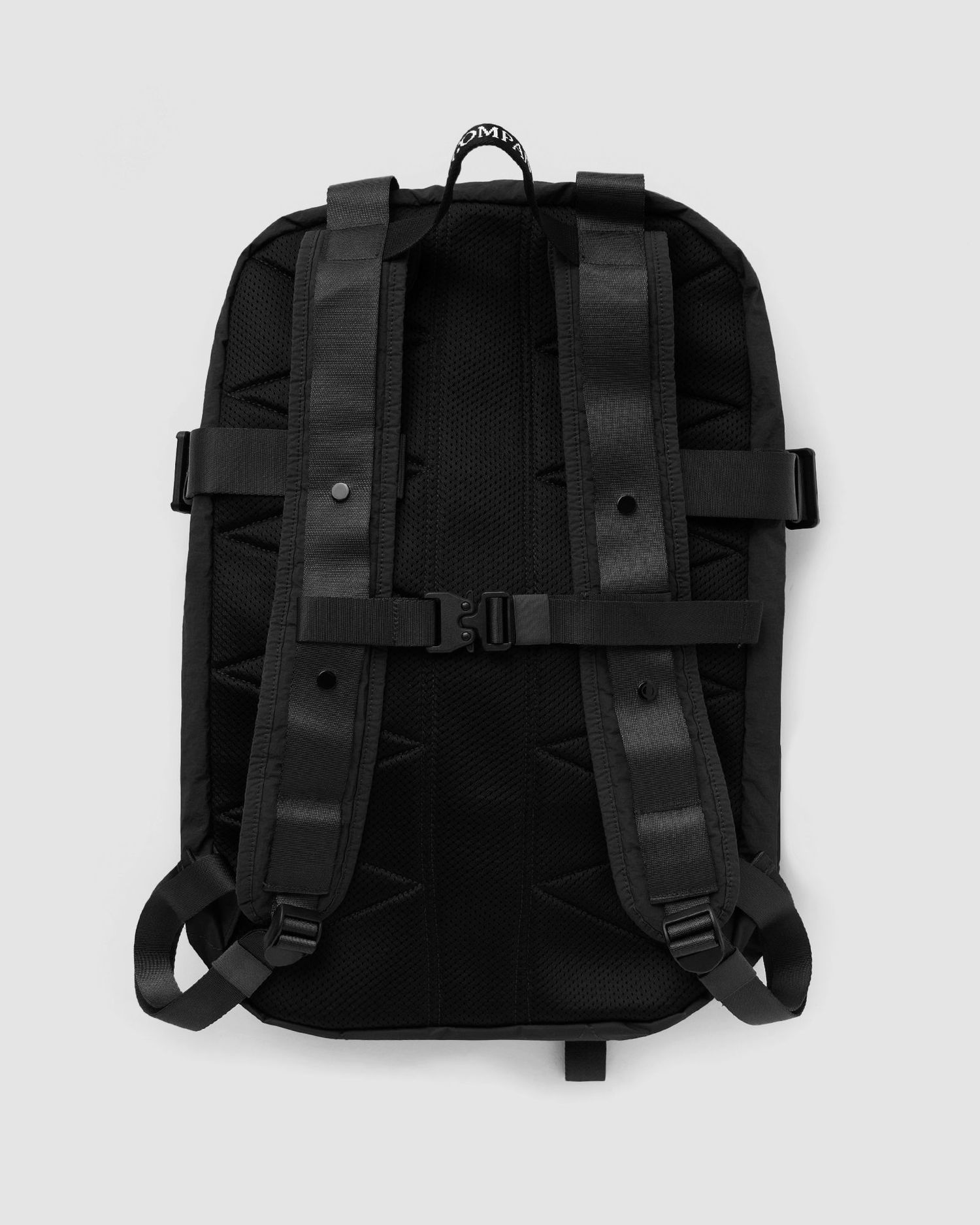 Cestovná taška C.P. Company C.P. Company Travel Backpack Čierna | 19CMAC121A110188G-999, 1